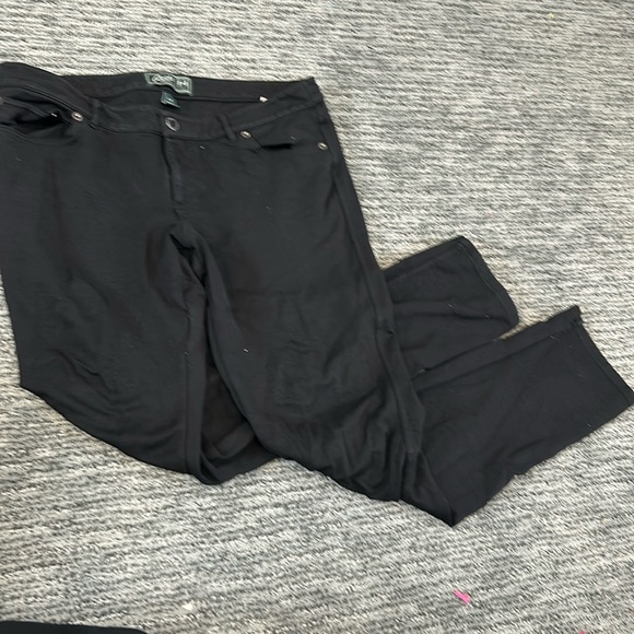 Roots black pants - Picture 1 of 3
